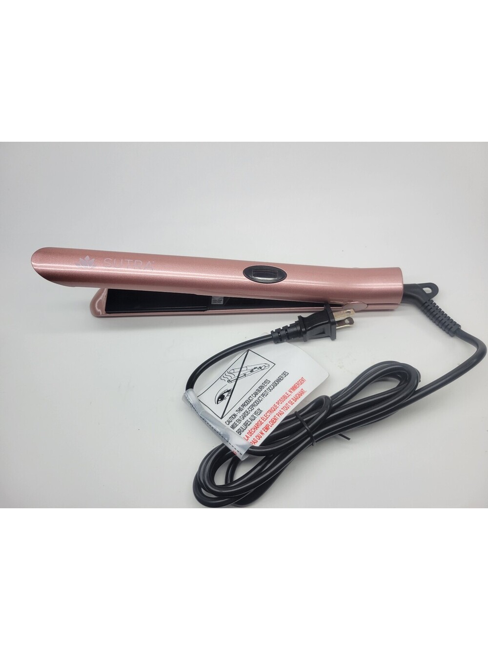 Sutra 1" Digital Flat Iron Hair Straightener Rose Gold 10HSC-M67